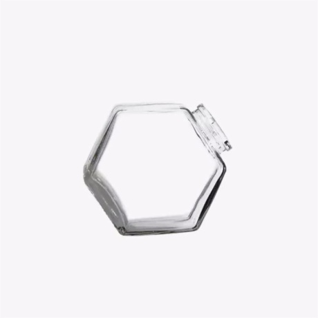 Hexagon Honey Jars Wholesale