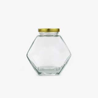 Hexagon Honey Jars Wholesale