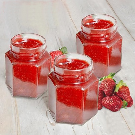 hexagonal-borosilicate-glass-jars