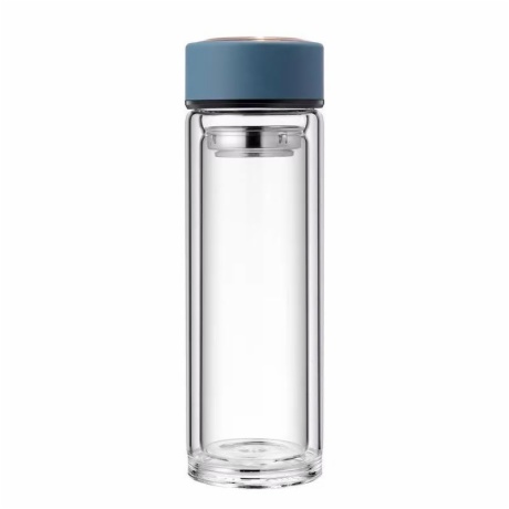 High Borosilicate Double Wall Water Bottle