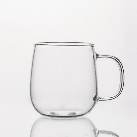 high borosilicate glass coffee mugs
