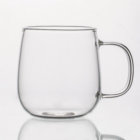 high borosilicate glass coffee mugs