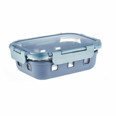 High Borosilicate Glass Containers with Silicone Sleeve