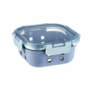 High Borosilicate Glass Containers with Silicone Sleeve