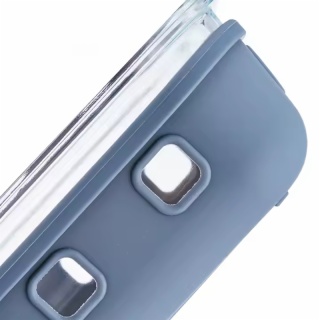 High Borosilicate Glass Containers with Silicone Sleeve