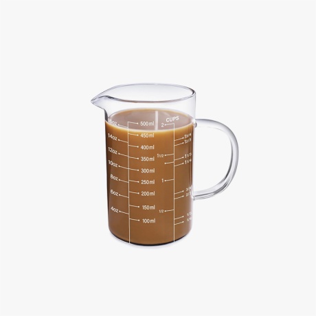 High Borosilicate Glass Measuring Cup
