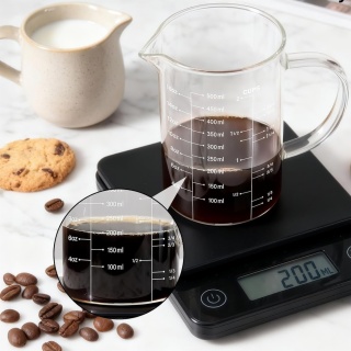 High Borosilicate Glass Measuring Cup