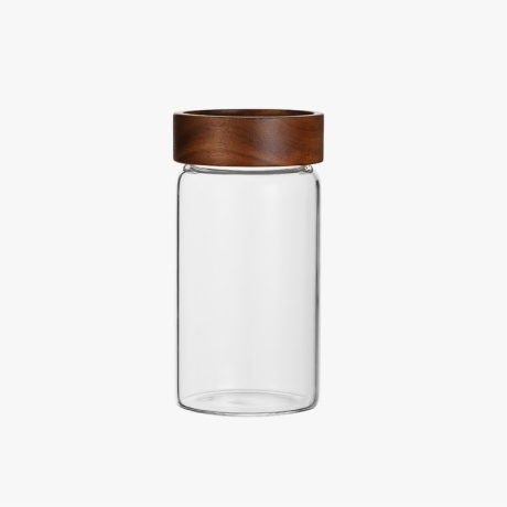 High Borosilicate Glass Storage Jar