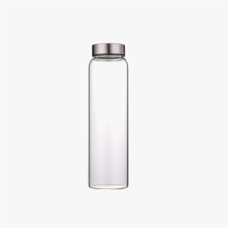 High Borosilicate Glass Water Bottle