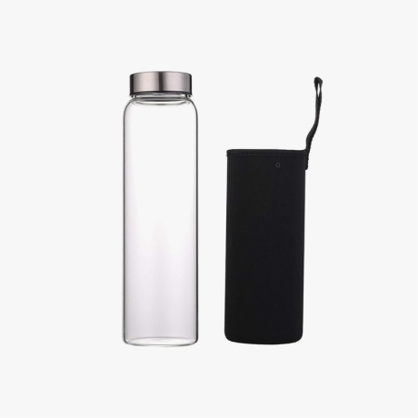 High Borosilicate Glass Water Bottle
