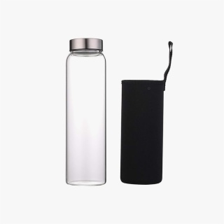 High Borosilicate Glass Water Bottle
