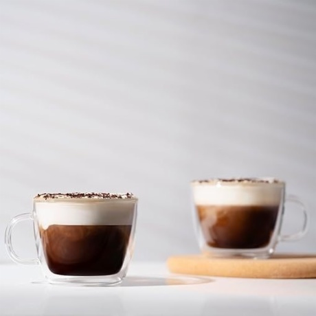 High-Heat Borosilicate Glass Mug