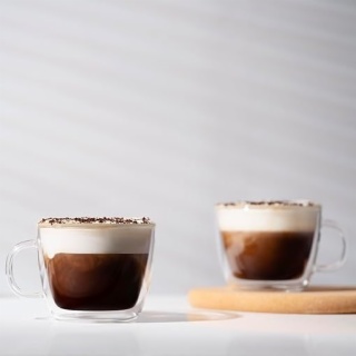 High-Heat Borosilicate Glass Mug