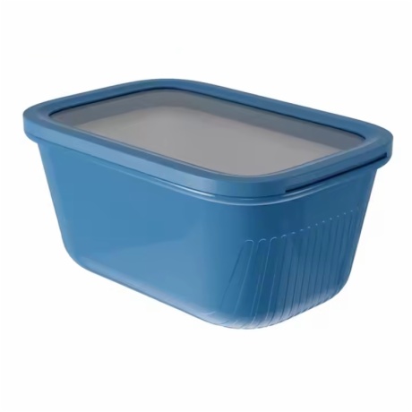 High-quality Borosilicate Glass and Silicone Food Storage
