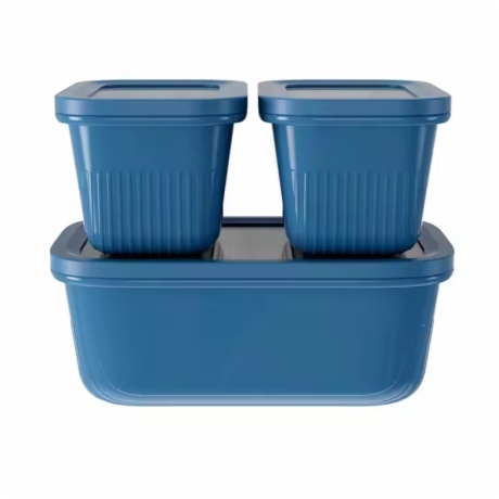 High-quality Borosilicate Glass and Silicone Food Storage