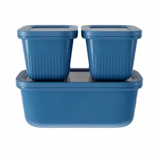 High-quality Borosilicate Glass and Silicone Food Storage