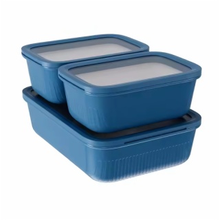 High-quality Borosilicate Glass and Silicone Food Storage