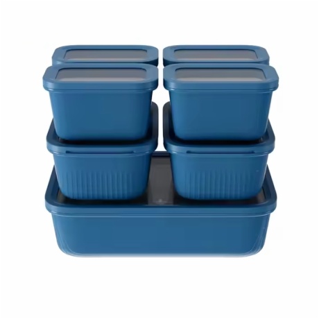 High-quality Borosilicate Glass and Silicone Food Storage