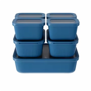 High-quality Borosilicate Glass and Silicone Food Storage