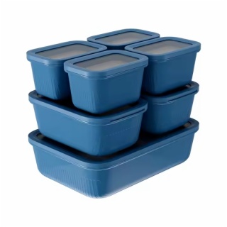 High-quality Borosilicate Glass and Silicone Food Storage