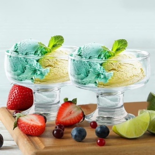 Ice Cream Glass Cups