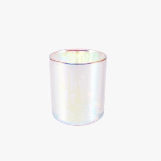 Iridescent Candle Vessel