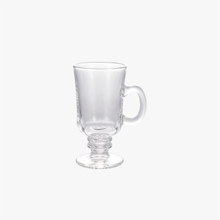 irish 250ml glass beer cup