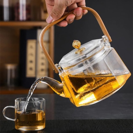 Japanese Glass Teapot