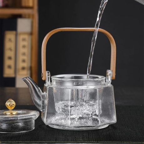 Japanese Glass Teapot