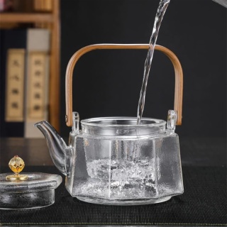 Japanese Glass Teapot