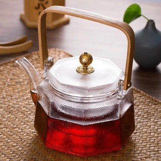 Japanese Glass Teapot