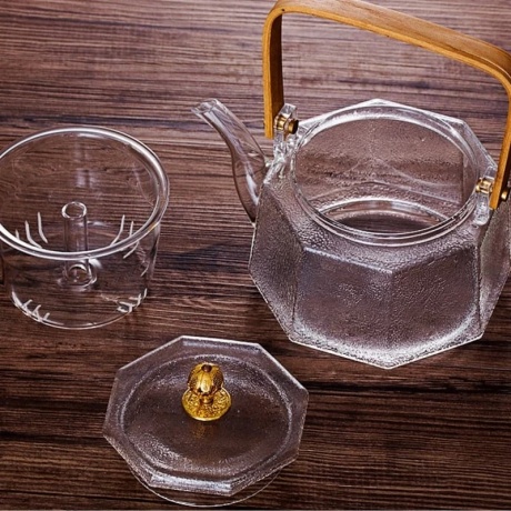 Japanese Glass Teapot