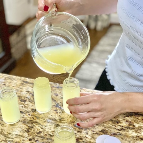 Juice Shot Bottles