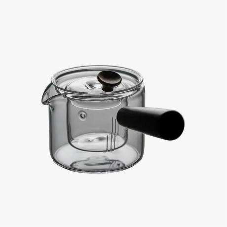 Kettle with Wood Handle