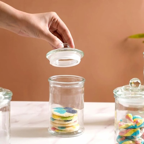 Kitchen Apothecary Jars