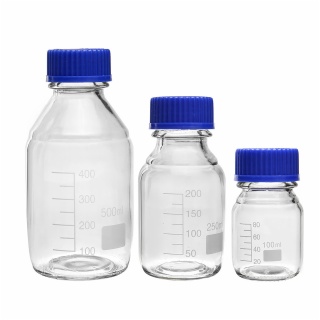 Lab Borosilicate Glass Bottle