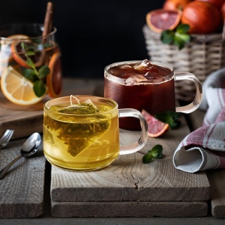 Large Borosilicate Cups for Latte