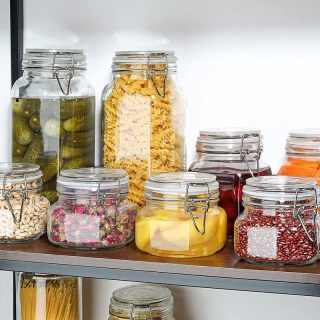 Large Glass Storage Containers