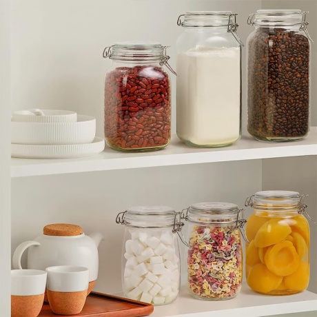 Large Glass Storage Containers