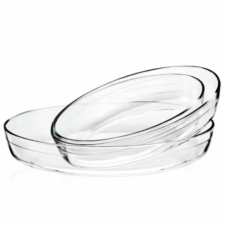 Large High Borosilicate Glass Oven Pan