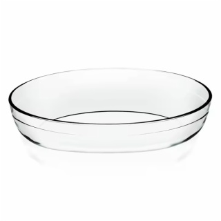 Large High Borosilicate Glass Oven Pan