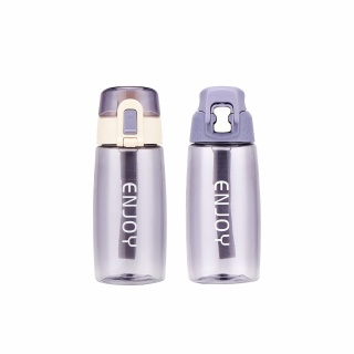 Lavender Gray Water Bottle