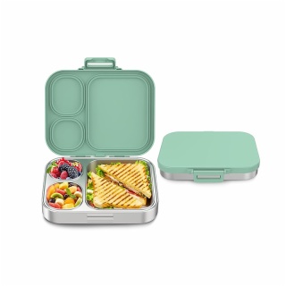 Leak Proof Metal Bento Lunch Box