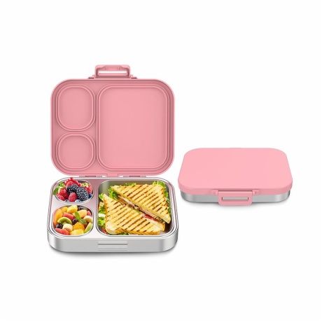 Leak Proof Metal Bento Lunch Box
