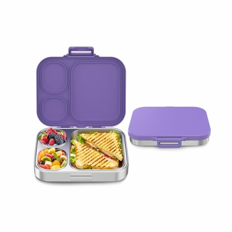 Leak Proof Metal Bento Lunch Box