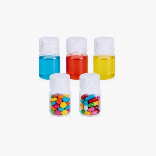 Leak-proof Translucent HDPE Bottle