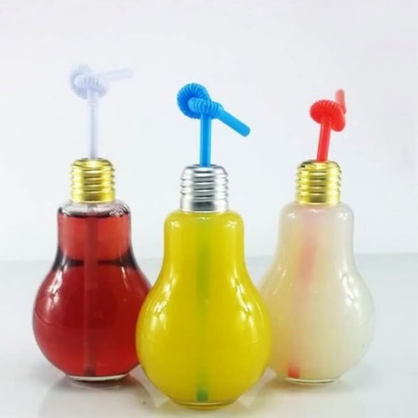 Light Bulb Bottle