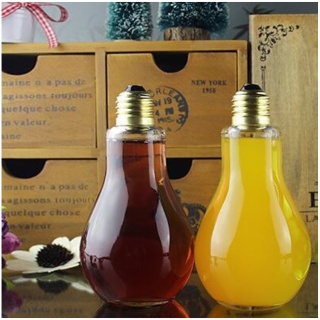 Light Bulb Bottle