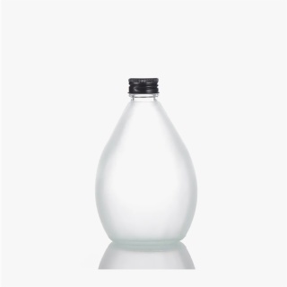 Light Bulb Shaped Glass Bottle