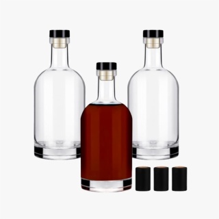 Lightweight Cocktail Bottles